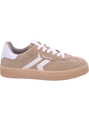 Tamaris Schnürhalbschuh in beige