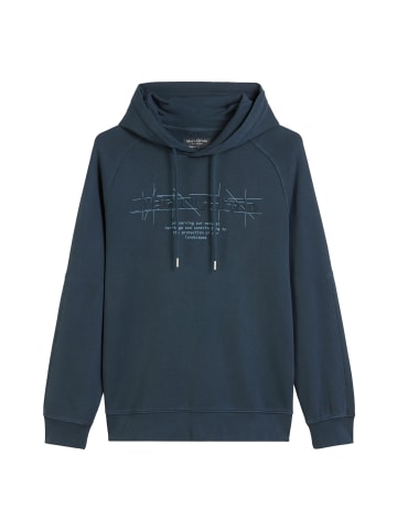 Marc O'Polo Hoodie regular in Dark Navy