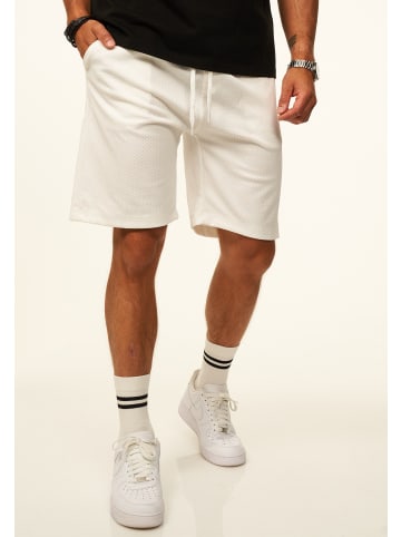 CARISMA Shorts - für Herren mit Stretch & Struktur - Sommershorts in Ecru