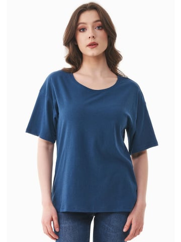 Organication T-Shirt "WOR17227" in Navy
