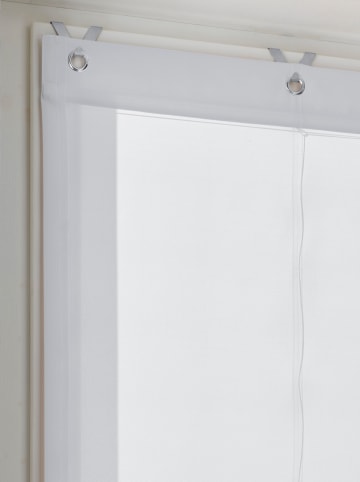 Heine Raffrollo in weiß