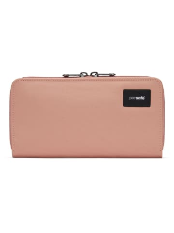 Pacsafe Continental Geldbörse RFID Schutz 20 cm in rose