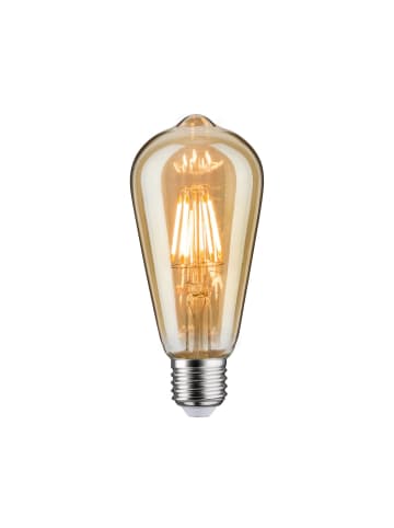 paulmann LED Vintage Rustika 6W E27 Gold Dimmbar 1700K