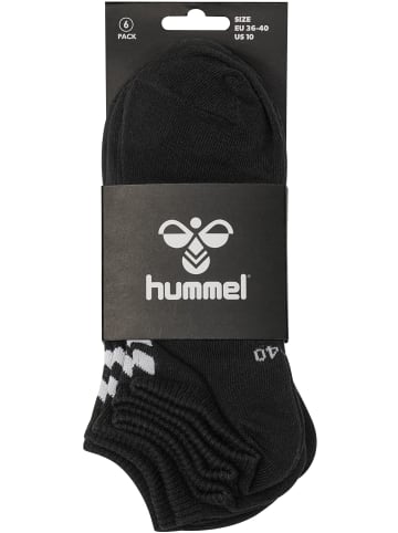 Hummel Hummel 6-Pack Socken Hmlchevron Erwachsene in BLACK