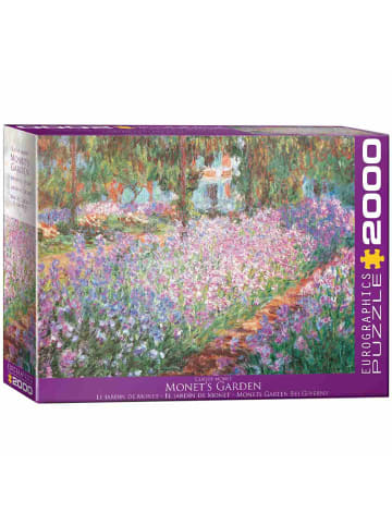 Eurographics Brettspiel  8220-4908 - Monets Garten, Monet - Ab 12 Jahren