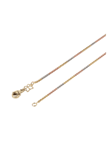faina Women Chain Necklace in Gold Rose Silver