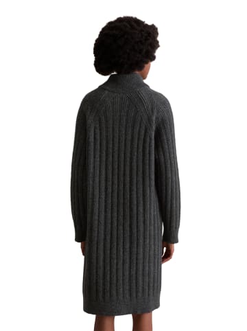 Marc O'Polo DENIM Strickkleid relaxed in Anthra Melange