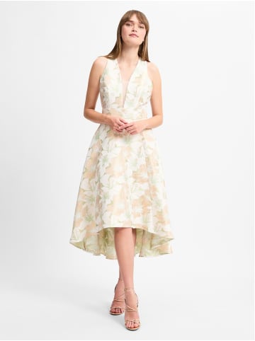 Marie Lund Abendkleid in schilf gold - 0001