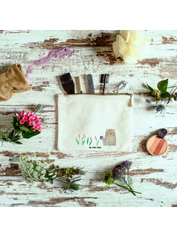 Mr. & Mrs. Panda Federmappe Otter Stein ohne Spruch in Weiß