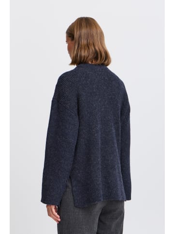 b. young Strickpullover BYNELLO Loose fit in Navy Blazer Melange