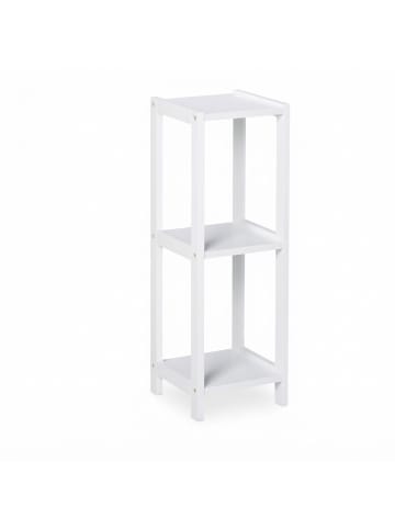relaxdays Standregal in Weiß - (B)22 x (H)65 x (T)22 cm