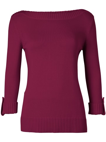 WITT WEIDEN Pullover in fuchsia