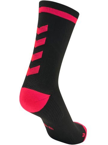 Hummel Low Socken Elite Indoor Multisport Erwachsene in BLACK/DIVA PINK