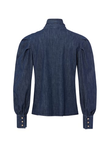 Marie Lund Bluse in marine