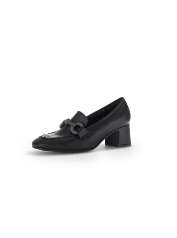 Gabor Fashion Hochfrontpumps in schwarz