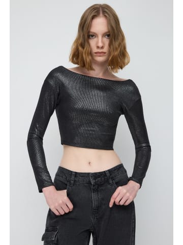 NO MATTER WHAT Blouse in Schwarz