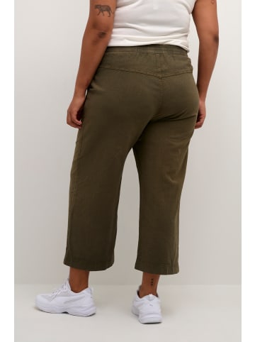 KAFFE curve Casual Hose KCnana Loose fit in Grape Leaf