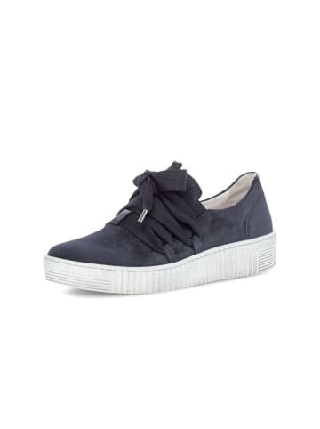 Gabor Sneaker low in blau