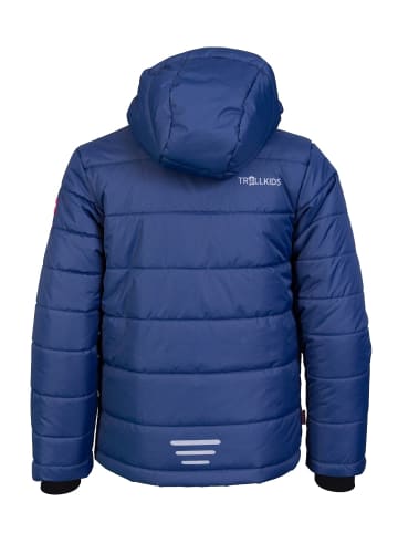 Trollkids Skijacke / Winterjacke "Hemsedal" in Marineblau / Mittelblau