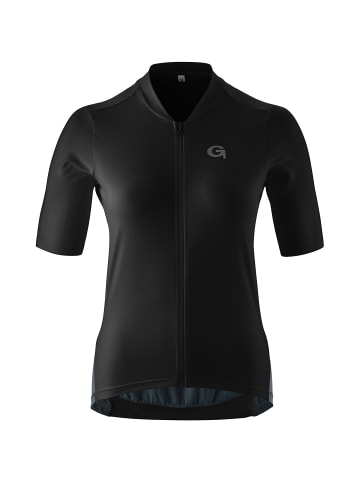 Gonso SITIVO Trikot W Da-Radtrikot-1/2-FZ in Schwarz01107