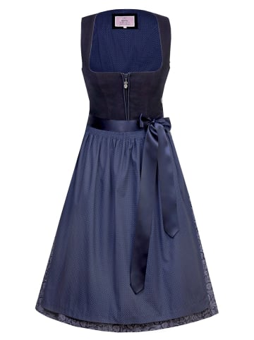 MarJo Midi Dirndl CONNY in blau