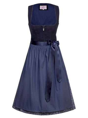 MarJo Mididirndl CONNY in blau