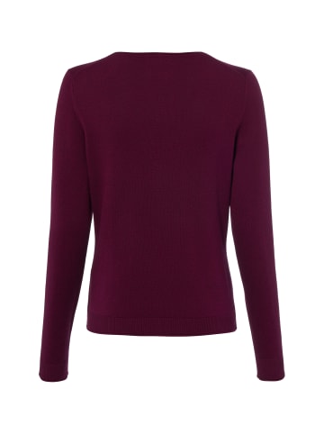brookshire Pullover in aubergine - 0002