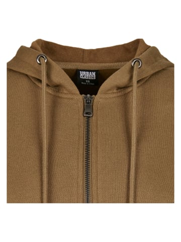 Urban Classics Urban Classics Zip-Kapuzenpullover in summerolive