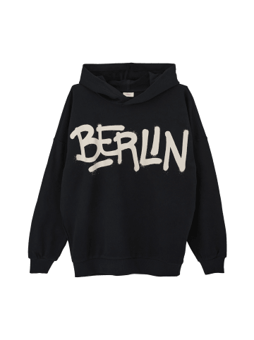 s.Oliver Sweatshirt langarm in Schwarz