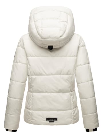 Marikoo Steppjacke Shimoaa XVI in Off White