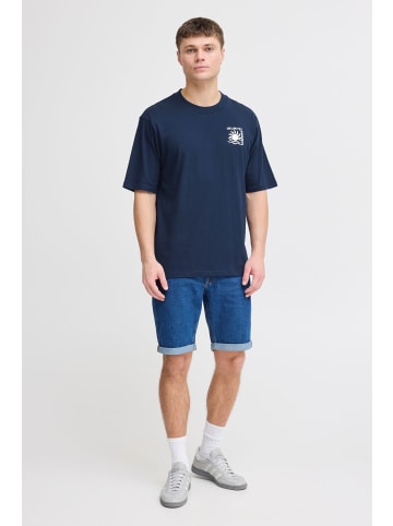 !SOLID Rundhalsshirt SDODANIEL in Blau