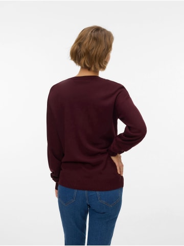 mama licious Strickpullover in Chinese Red
