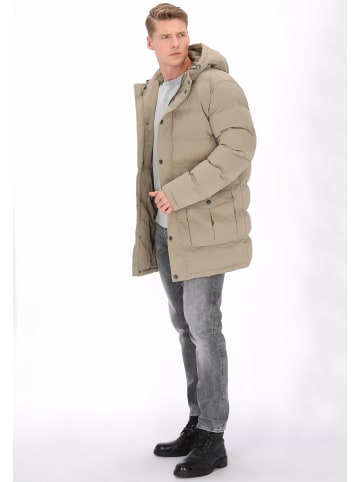 DreiMaster Vintage Men Coat in stone grey