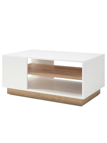 home24 Couchtisch Cailla in Weiß