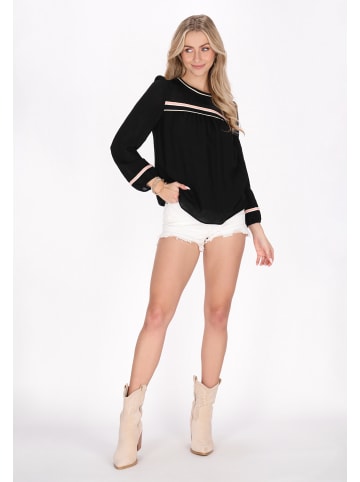 IZIA Women Blouse Shirt in black