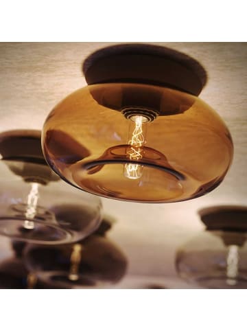 s.LUCE Wandlampe Deckenleuchte Cruet Up & Low in Amber