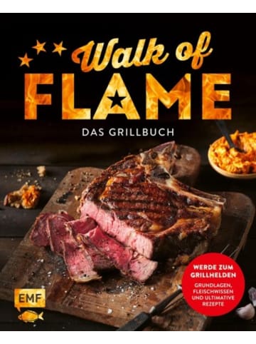 Michael Fischer Buch - Walk of flame - Das Grillbuch