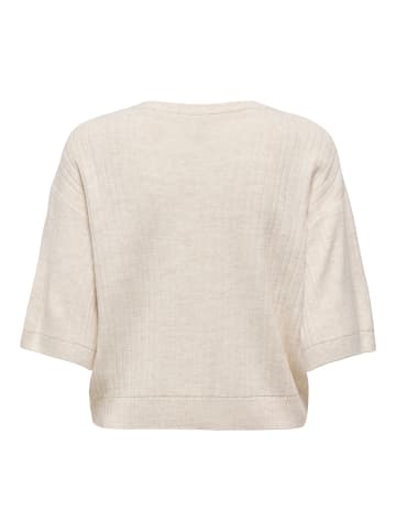 ONLY Strickpullover in Pumice Stone