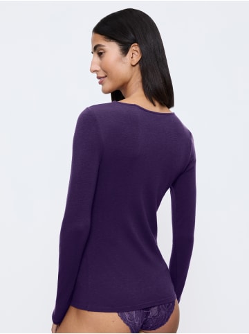 Triumph Longsleeve Beauty Layers in ROYAL PURPLE