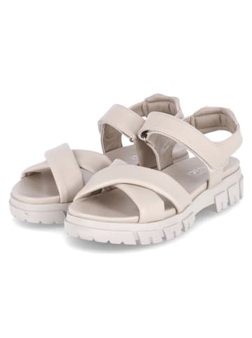 Tom Tailor Sandalen in Beige