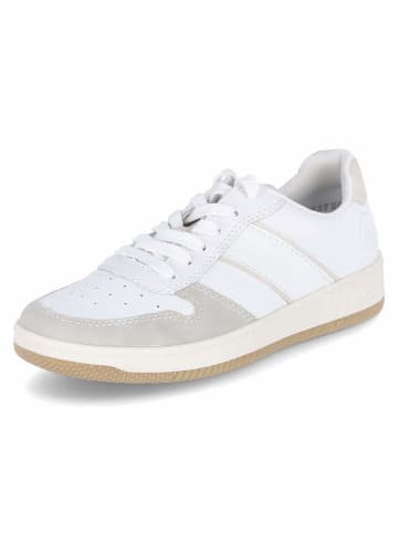 rieker Low Sneaker in Weiß