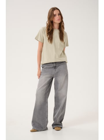 My Essential Wardrobe T-shirt SeattleMW Box fit in Sandy Green