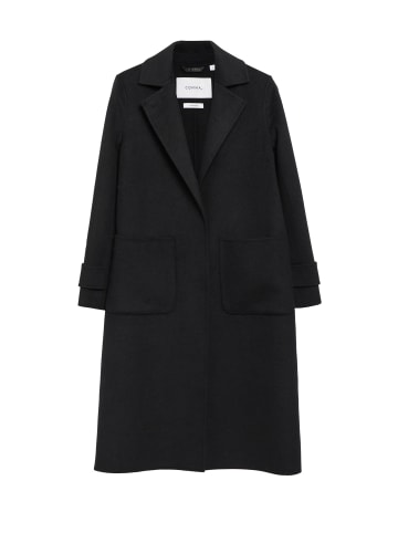 comma Wollmantel in schwarz - 0001