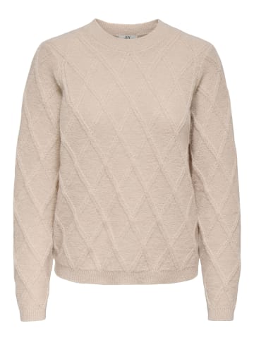 JDY Strickpullover in Cement