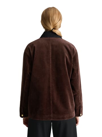 Marc O'Polo DENIM Cord-Barnjacket relaxed in Espresso Brown
