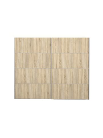 ebuy24 Kleiderschrank Veto Weiß 243 x 64 cm