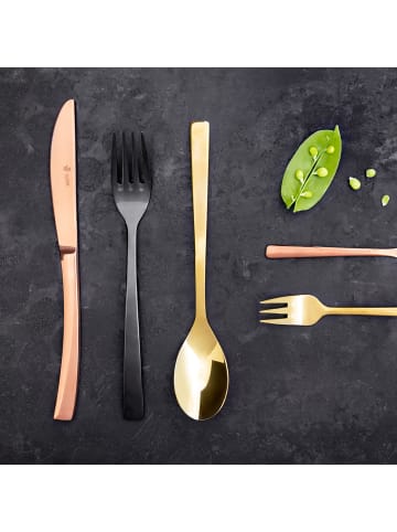 Paul Wirths 30-tlg. Besteckset SWING in gold