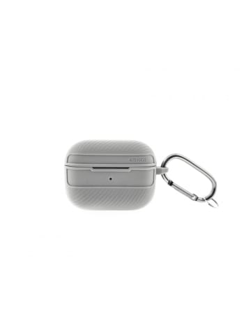 COFI 1453 Kopfhörerhülle Carbon Etui komaptibel mit AirPods in Schwarz