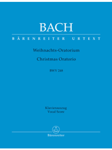 Bärenreiter-Verlag Noten - Weihnachtsoratorium, BWV 248, Klavierauszug