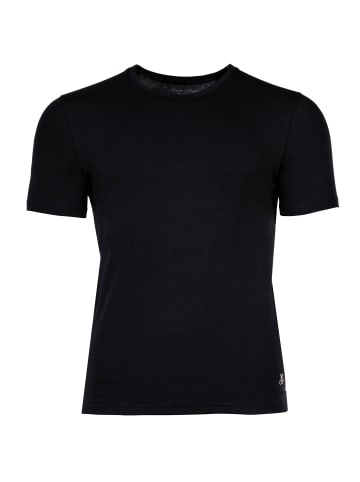 Marc O'Polo T-Shirt 3er Pack in Schwarz